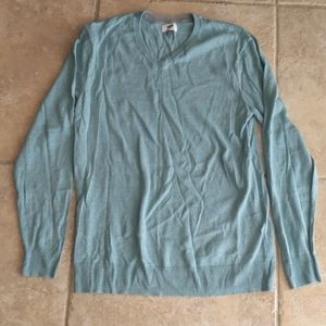 Lightweight Green-Blue Sweater